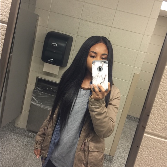 Long Straight Lace Front Wig - Picture 2 of 6